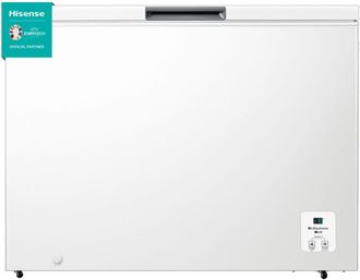 Hisense Congelador Arc&oacute;n 111,4cm 63cm 297l Ft386d4awlye Clase E B