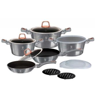 Berlinger Haus Berlinger Haus Bh-7033 Set Di Pentole Moonlight