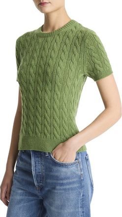 Vince Cash Cashmere-Blend T-Shirt