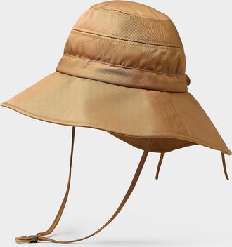 Canadian Hat Womens Adjustable tie band fisherman hat