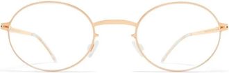 Mykita Emmi 291 OPT Optisch Montuur - unisex - Brillen - Geel - 48 MM - Accessoires