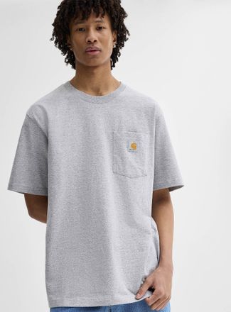 Carhartt Work in Progress Mens Logo pocket T-shirt