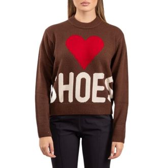 Saint Barth Truien & Vesten, Dames, Bruin, S, Wol, Kyla Sweater
