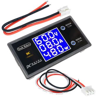 OEM Volt&iacute;metro, Amper&iacute;metro, Vat&iacute;metro Y Medidor De Voltaje Y Corriente Con Pantalla Lcd, 0-100 V Cc, 10 A, Detector De Voltaje, Probador, 12 V, 24 V, 36 