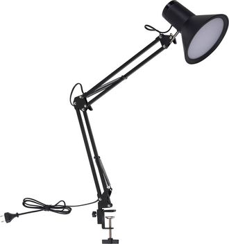 Lindby Lindby L&aacute;mpara De Pinza undra En Negro Metal
