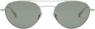 Saint Laurent SL 97 Zonnebril - Heren - Accessoires - Grijs - Maat: ONE Size Nylon