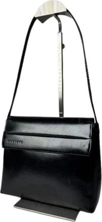 Givenchy Pre-owned Shoulder Bag - Dames - Vintage Schoudertas - Zwart - ONE Size - Leer - Vintage