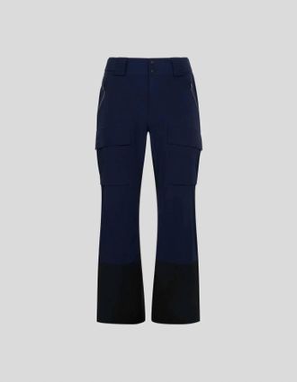 Aztech Mountain Womens Reverse Hayden 3L Shell Pant In Sander Navy Multi