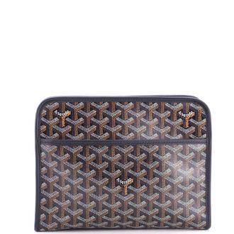 Goyard Jouvence Toiletry Pouch Coated Canvas MM
