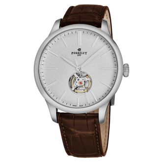 Perrelet First Class Automatic White Dial Mens Watch A1087/4