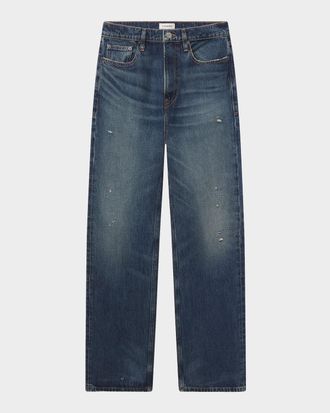 Frame Denim Men & apos;s D Whiskered Cotton Bootcut Jeans