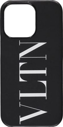 Valentino Garavani Cover per iPhone 13 Pro con logo - Nero