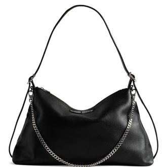 Zadig&Voltaire Jim Shoulder Bag in Black at Nordstrom