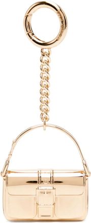 Michael Kors Colby Bag charm - women - Metal - One Size - Gold
