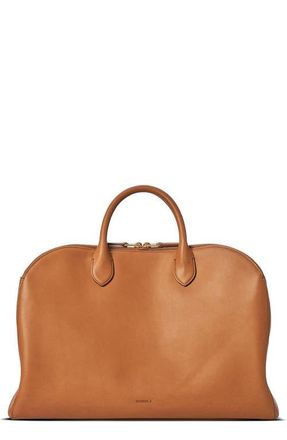 Shinola Bixby Leather Work Laptop Satchel in Tan at Nordstrom