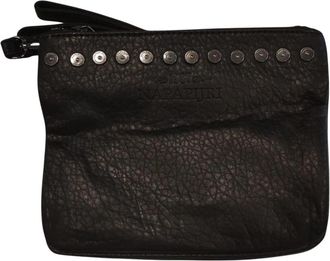 Napapijri 3 Tasche Con Zip 19x 15x 4 Cm - Dames - Clutches - Zwart - ONE Size - Polyester - Tassen