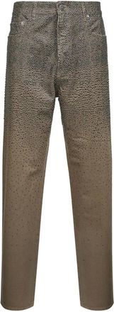 Golden Goose Dames, Jeans, Bruin, Maat: W28 Katoen