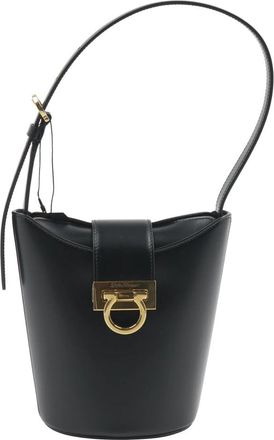 Ferragamo Shoulder Bags - Dames - Schoudertassen - Zwart - ONE Size - Tassen