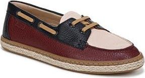 Vionic Bay Loafer Boat Shoe in Cherry Jubilee Multi at Nordstrom Rack, Size 8.5