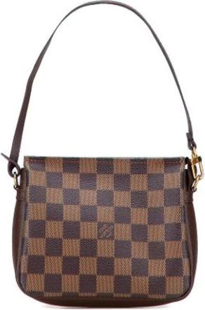 Louis Vuitton Pre-owned Shoulder Bags, female, Brown, Size: ONE SIZE Pre-owned Vintage Shoulder Bag
