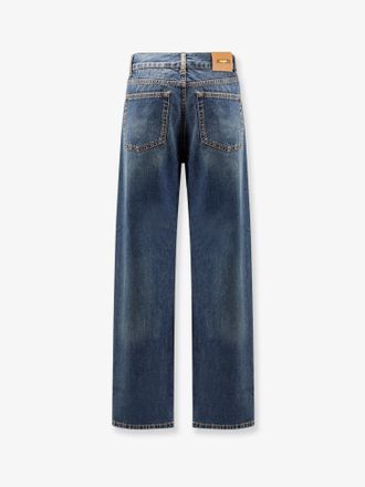 Aspesi Five-Pocket Cotton Denim Jeans - Blue