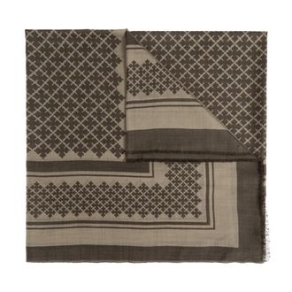 By Malene Birger Dames, Accessoires, Groen, Maat: ONE Size Wol