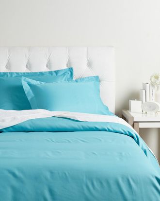 Superior Discontinued Superior 600 Thread Count Cotton Rich Duvet Cover Set