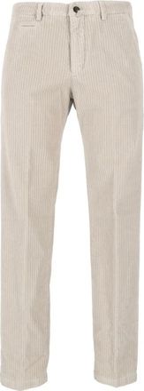 BRIGLIA 1949 Bg 05 Chino Broek - Heren - Chinos - Beige - 2XL - Katoen - Broeken
