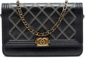 Chanel unisex, Pre-owned, Nero, Taglia unica, used