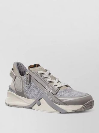 Fendi flow pull tab sneakers rubber sole