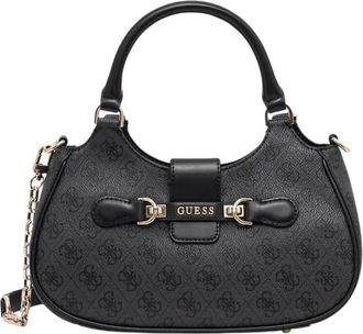 Guess Nolana - Dames - Handtassen - Zwart - ONE Size - Leer - Tassen