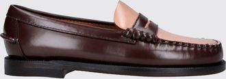 Sebago Mocassino Penny Classic Dan in pelle di vitello liscia con suola in cuoio
