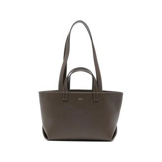 A.P.C. A. p.c. Drummer Logo-print Top-handle Tote Bag