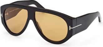Tom Ford Sunglasses, male, Black, 60 MM, Bronson Sunglasses