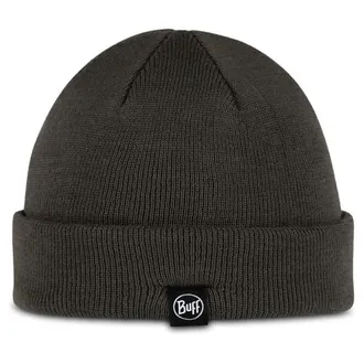 Buff Knitted Beanie Lilon Fisherman M&uuml;tze - Unisex | schwarz