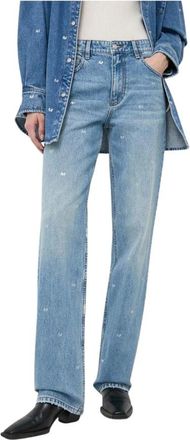 Miss Sixty Dames, Jeans, Blauw, Maat: W26 Katoen
