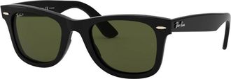 Ray-Ban Heren, Accessoires, Zwart, Maat: 50 MM
