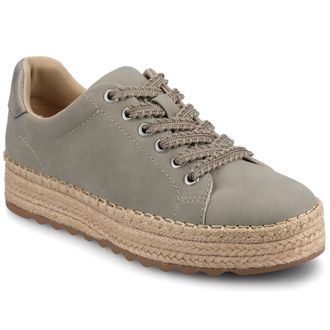 Journee Collection Women & apos;s Cosima Esapdrille Sneakers