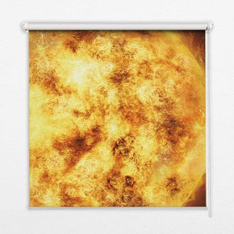 Tulup Tenda A Rullo Interna Per Finestra - Tenda Filtrante Luce - Tenda Privacy - Tenda Decorativa Rettangolare - Rullo Per Interni - (110 Cm X 140 Cm) - Gr