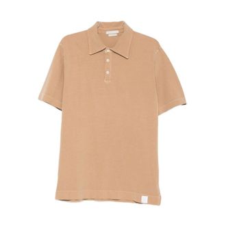 Daniele Fiesoli Polo Shirts, male, Beige, Size: XL Polo Shirt