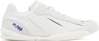 Ader Error suede sneakers - unisex - Calf Leather/Calf Suede/Rubber/Calf Leather - 42 - White