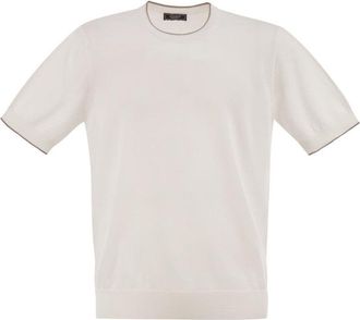 PESERICO Pure Cotton Yarn T-Shirt