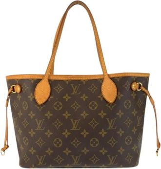 Louis Vuitton Pre-owned Tote Bags, female, Brown, Size: ONE SIZE Pre-owned Monogram Tote Bag
