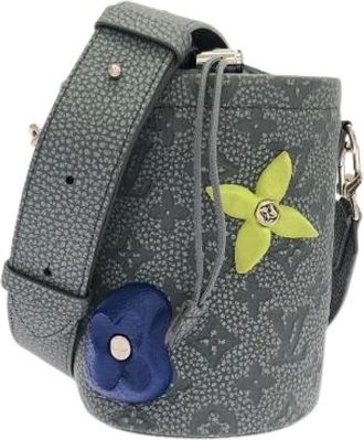 Louis Vuitton Pre-owned Chalk Pouch Calf Accessories Pouch - Pre-owned - Mujer - Gris - ONE SIZE