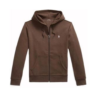 Polo Ralph Lauren Heren, Sweatshirts & Hoodies, Bruin, Maat: S Katoen