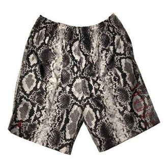 Nike Jordan Air Jordan 11 Snakeskin Snake Skin Shorts For Men White CI0313-072
