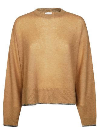 C.T. Plage Gc Alpaca Wool Box Sweater