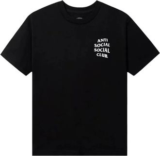 ANTI SOCIAL SOCIAL CLUB Mind Games T-shirt - men - Cotton - S - Black