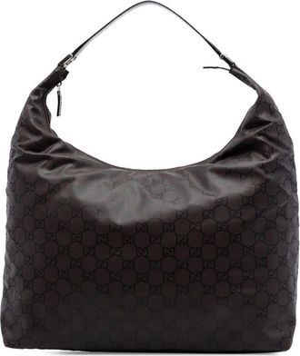Gucci Pre-owned Gucci GG Nylon Shoulder Bag Ladies IRJ7PIJBBP4VX7X1