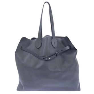Burberry Pre-owned Tote Bags, female, Blue, Size: ONE SIZE Pre-owned Tote Bag